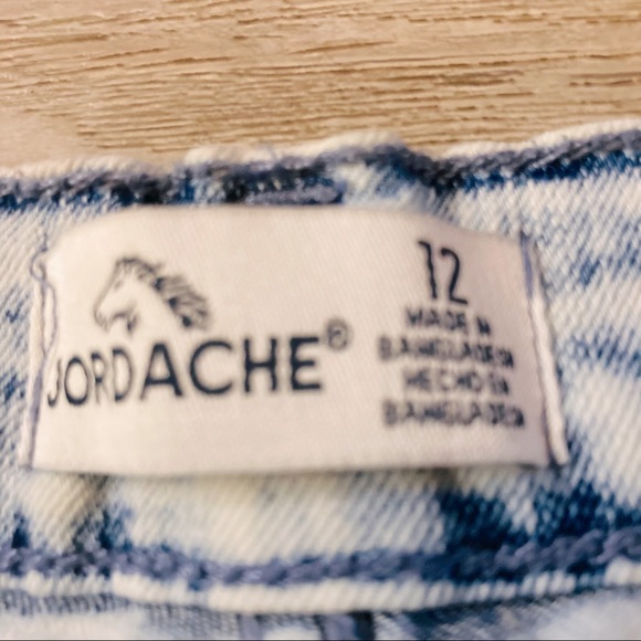 Kids Size 12 Blue Jordache - Picture 2 of 4